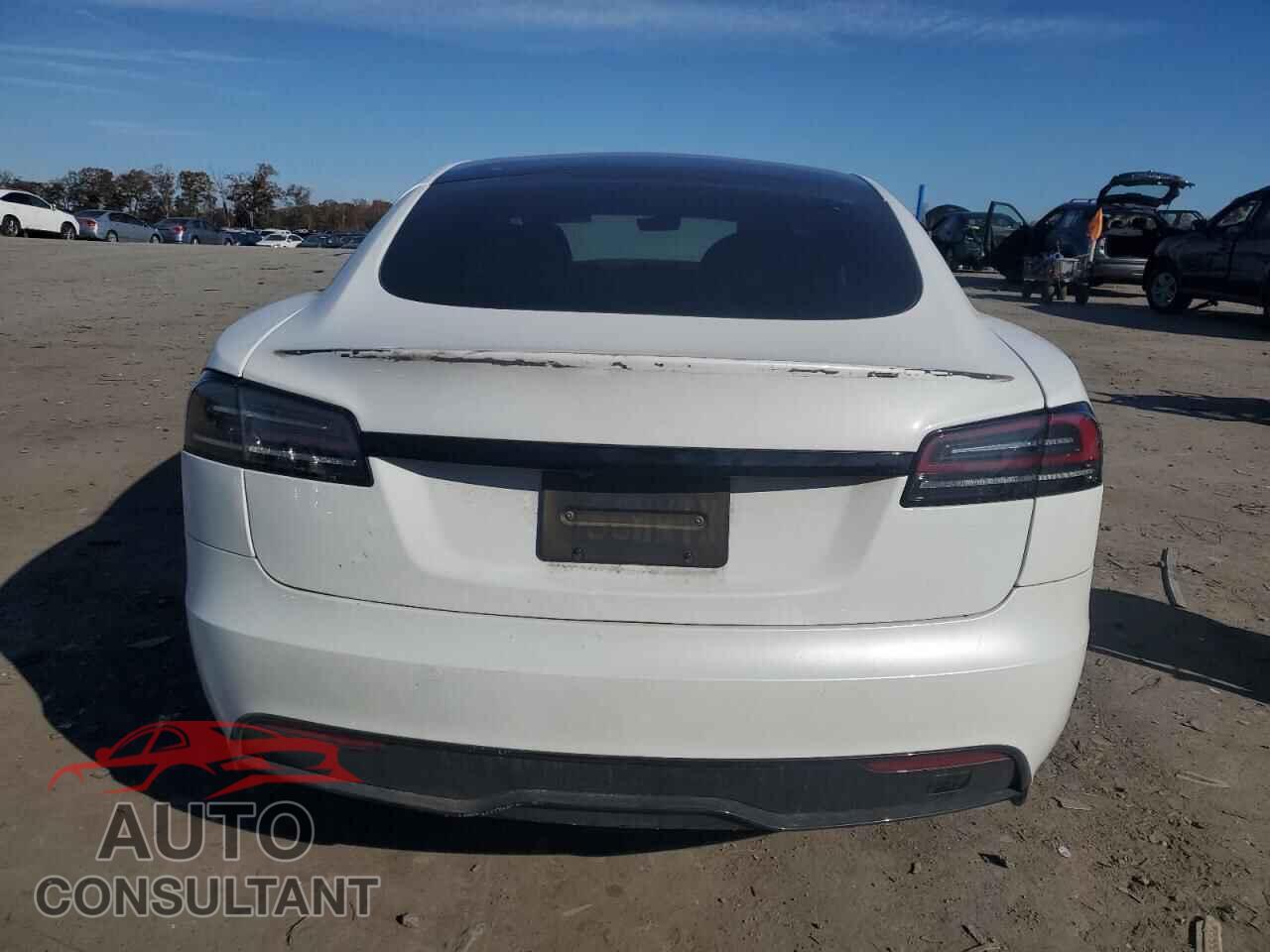 TESLA MODEL S 2022 - 5YJSA1E55NF493781