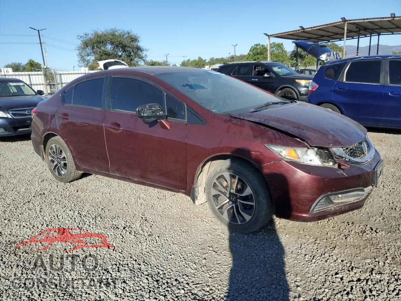 HONDA CIVIC 2015 - 19XFB2F86FE206016