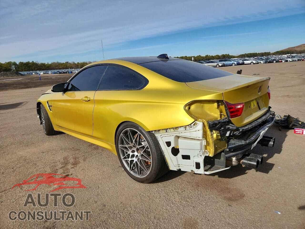 BMW M4 2017 - WBS3R9C53HK709979