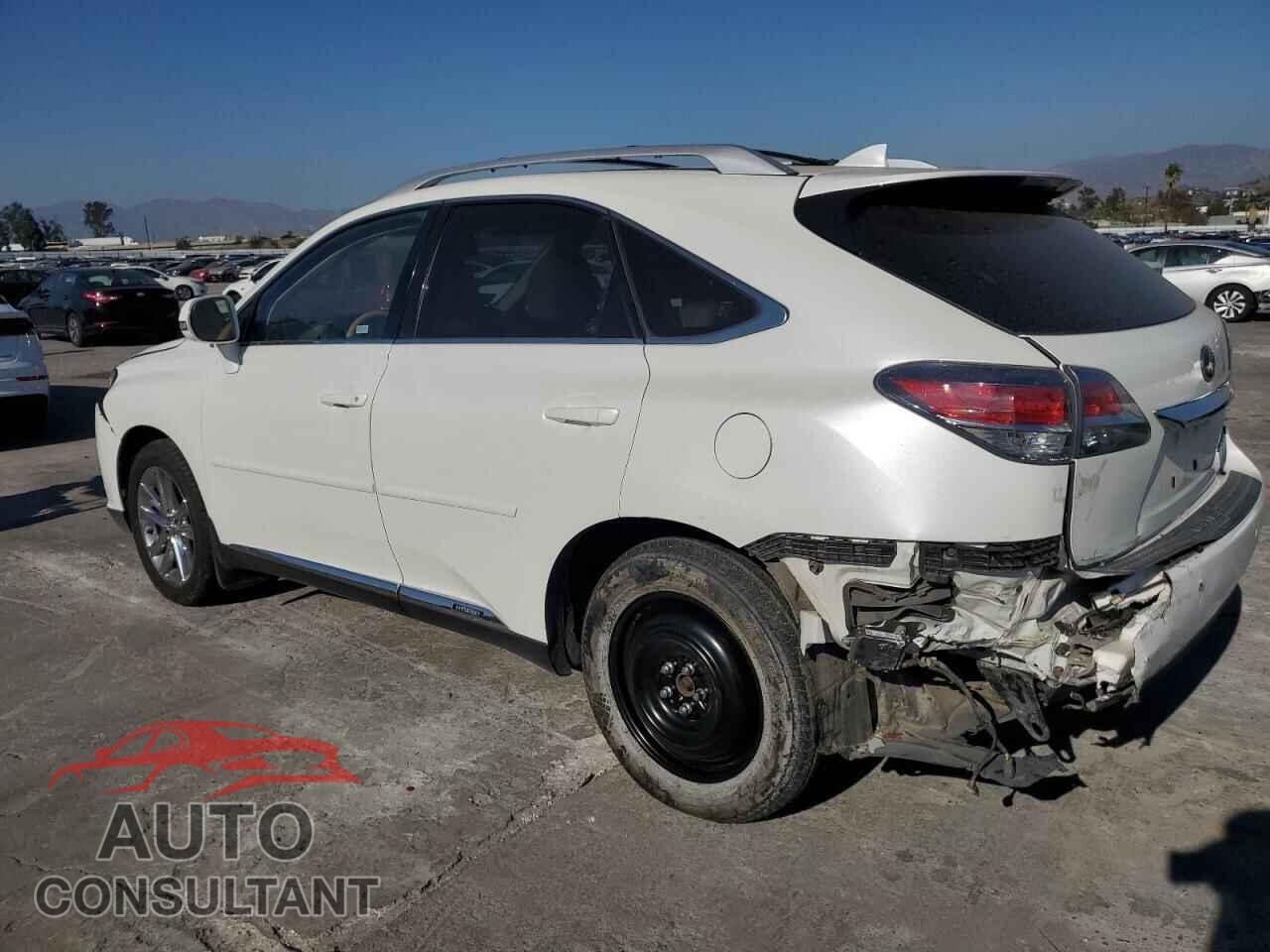 LEXUS RX450 2014 - JTJBC1BA4E2067866