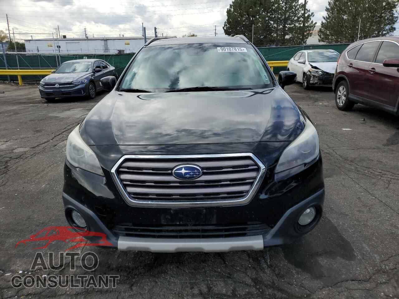 SUBARU OUTBACK 2017 - 4S4BSETC2H3386528