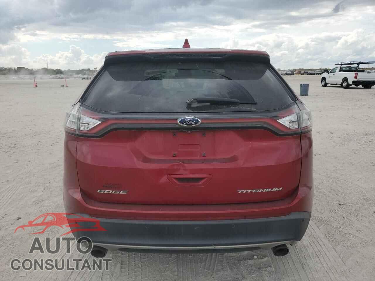 FORD EDGE 2015 - 2FMTK3K89FBB37405