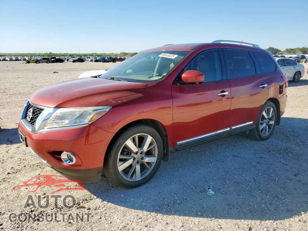 NISSAN PATHFINDER 2015 - 5N1AR2MM6FC671968