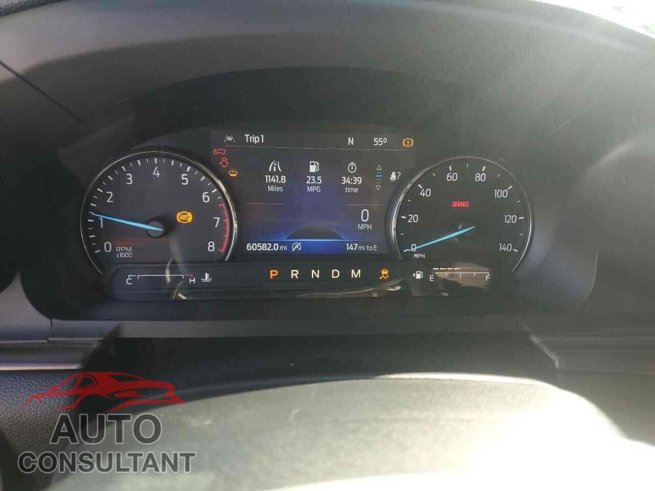 FORD EXPLORER 2021 - 1FMSK7FH8MGA38044