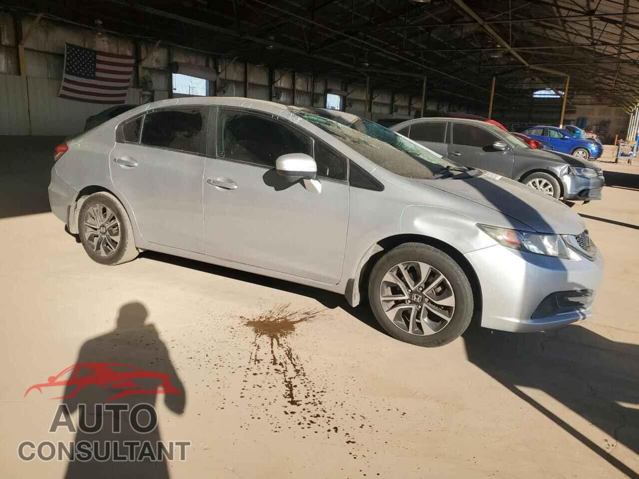 HONDA CIVIC 2014 - 19XFB2F88EE072365