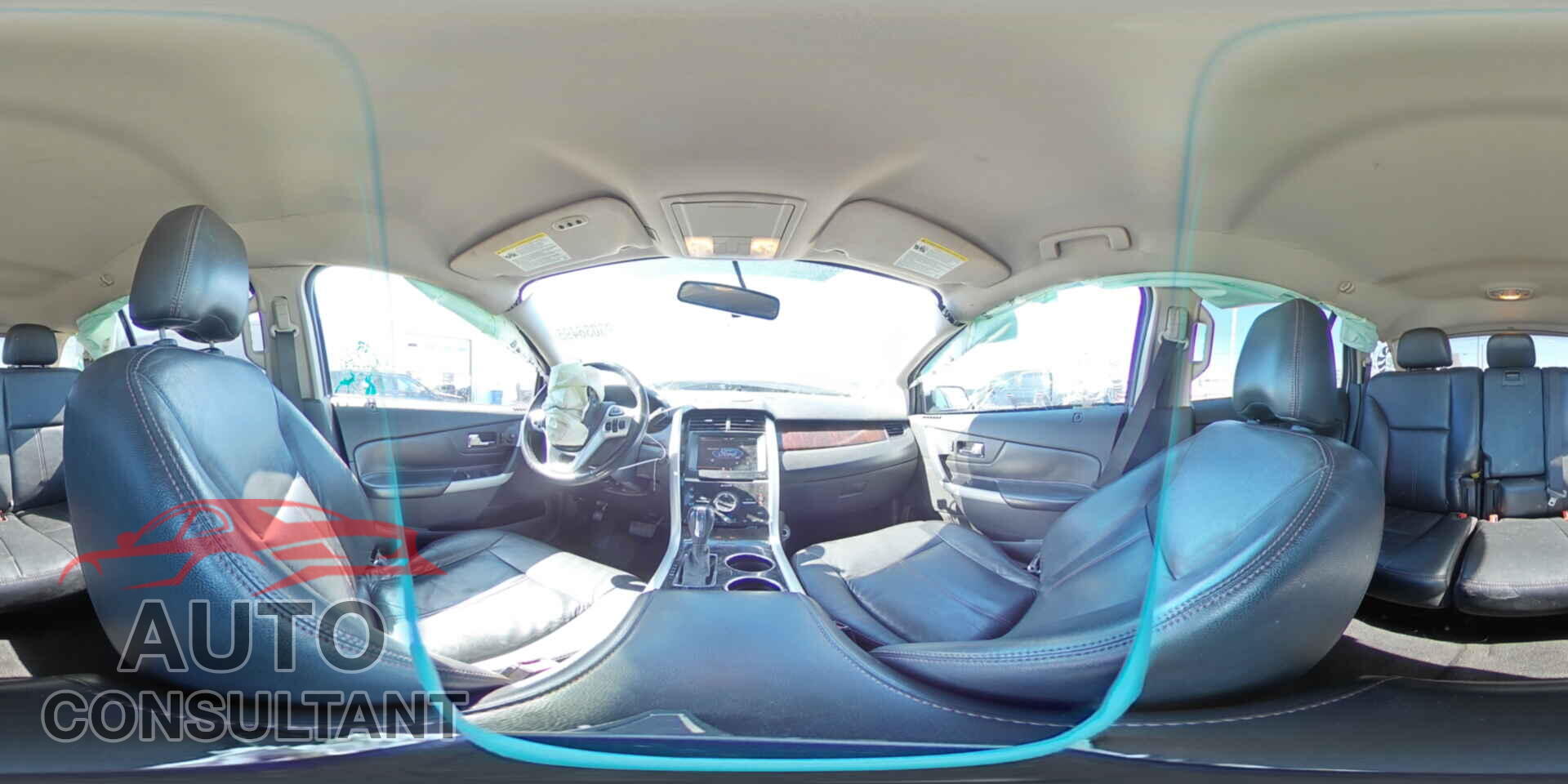 FORD EDGE 2012 - 2FMDK3KC3CBA09102