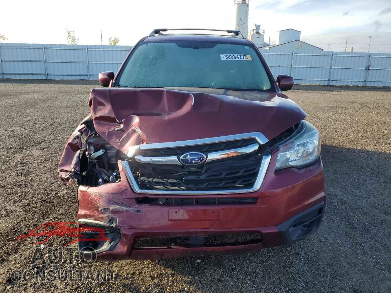 SUBARU FORESTER 2017 - JF2SJAEC9HH488149