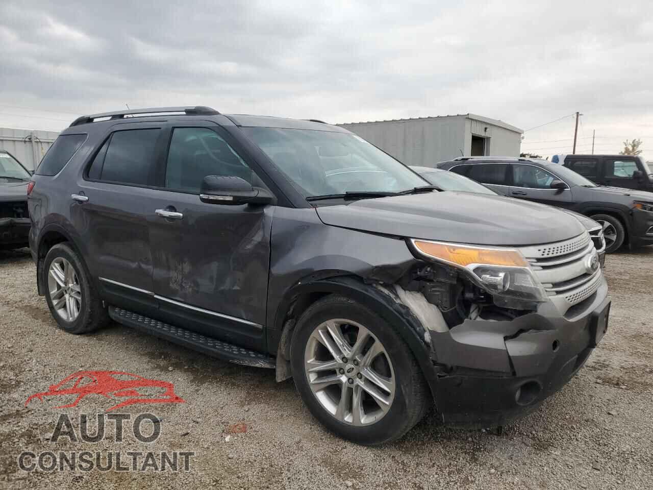 FORD EXPLORER 2014 - 1FM5K8D81EGB60624