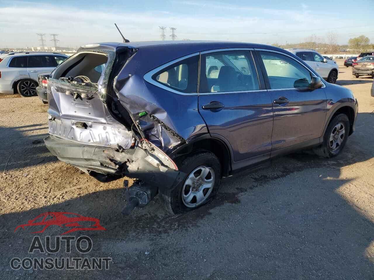 HONDA CRV 2013 - 2HKRM4H35DH683064