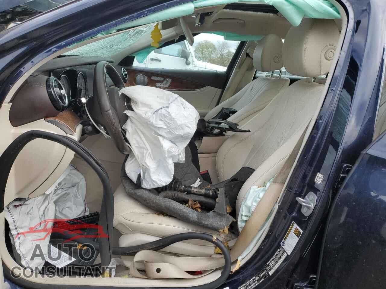 MERCEDES-BENZ E-CLASS 2017 - WDDZF4KB3HA115960
