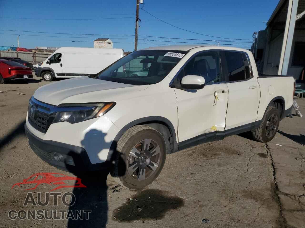 HONDA RIDGELINE 2017 - 5FPYK3F6XHB039371