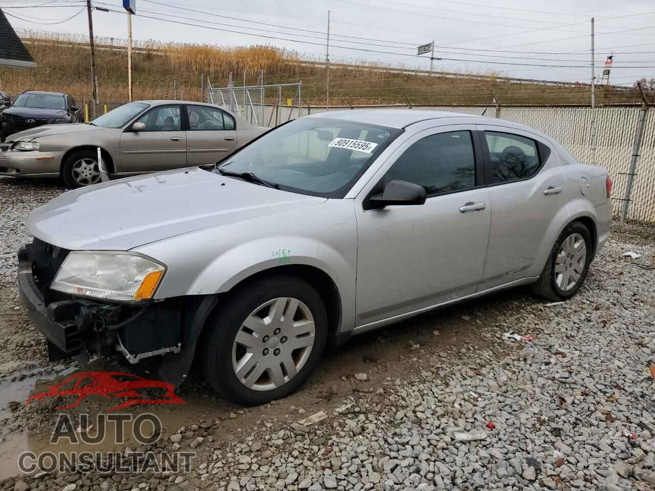 DODGE AVENGER 2011 - 1B3BD4FB1BN523516