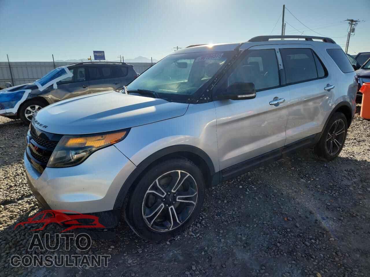 FORD EXPLORER 2013 - 1FM5K8GT3DGB83790