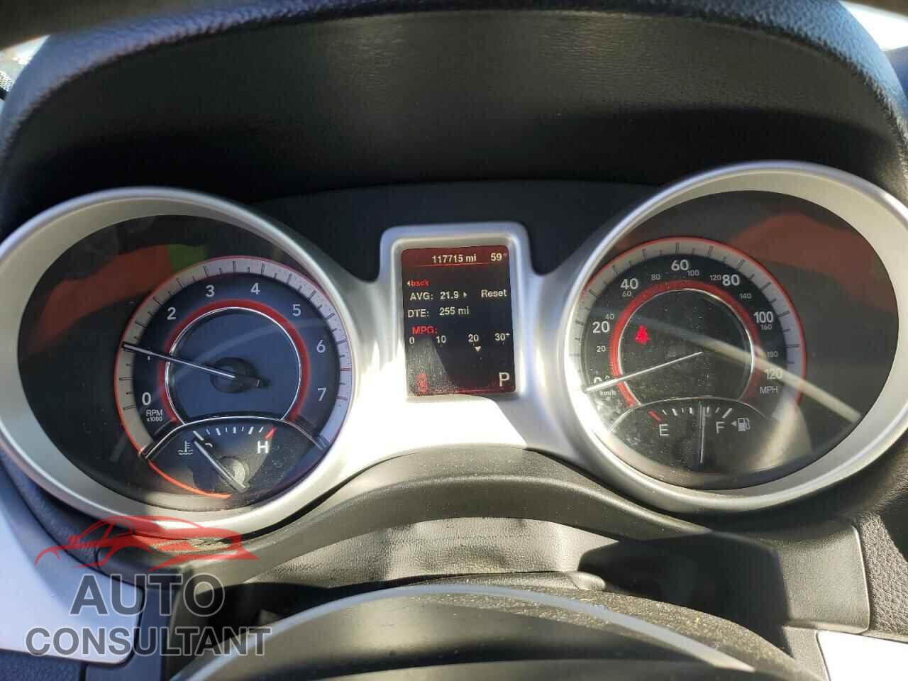 DODGE JOURNEY 2016 - 3C4PDDBG7GT141987