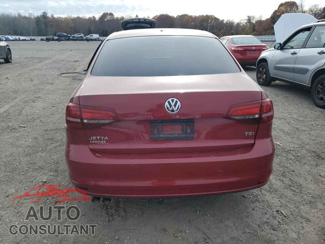 VOLKSWAGEN JETTA 2017 - 3VW2B7AJ9HM201548