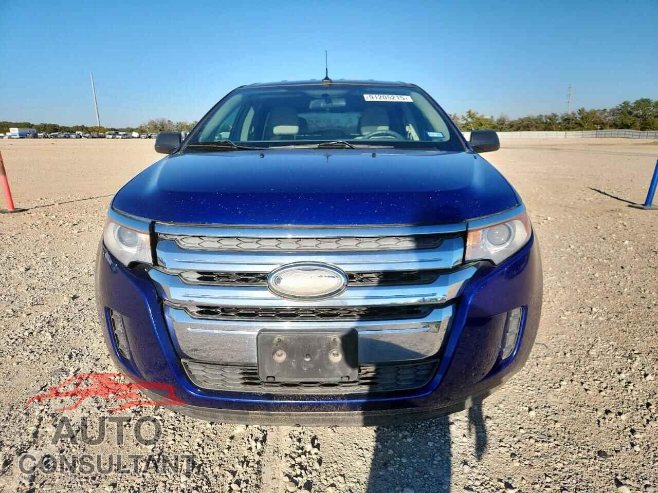 FORD EDGE 2013 - 2FMDK3GCXDBE18434