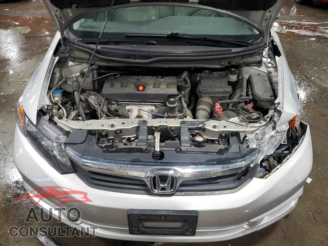 HONDA CIVIC 2012 - 19XFB2F92CE028982