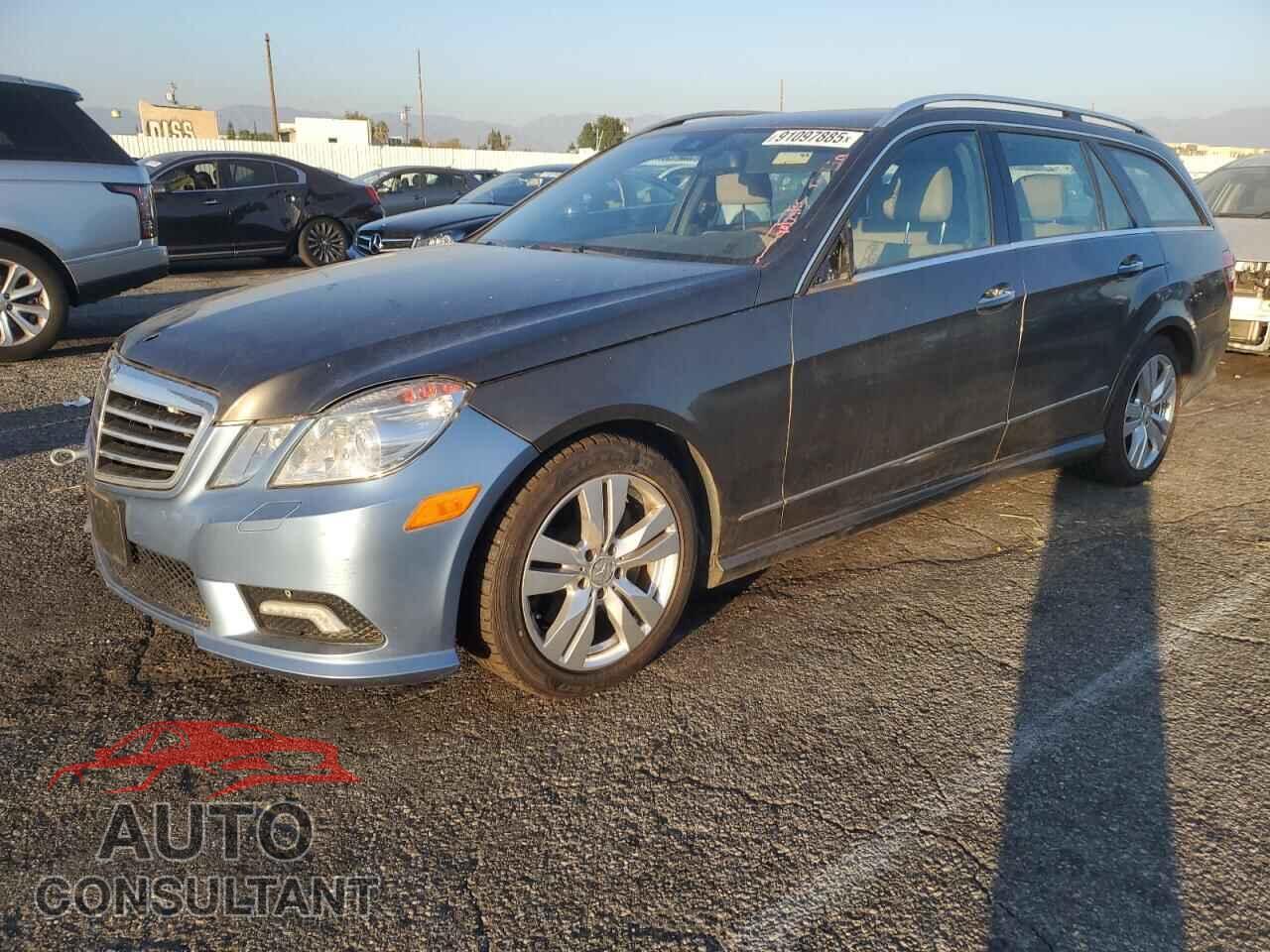 MERCEDES-BENZ E-CLASS 2013 - WDDHH8JB2DA684596