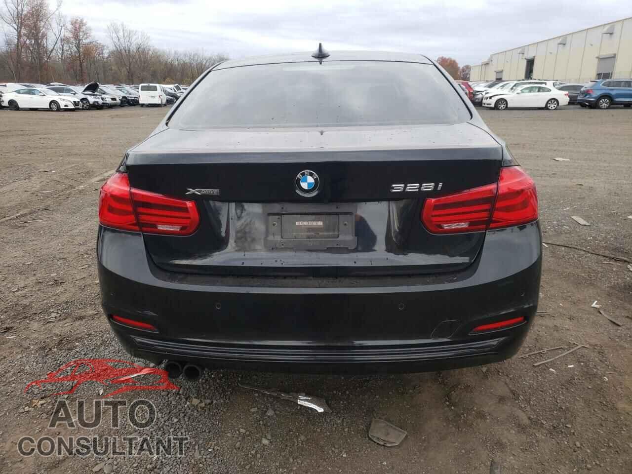 BMW 3 SERIES 2016 - WBA8E3G59GNU03962