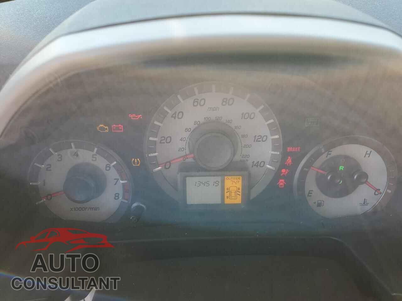 HONDA PILOT 2013 - 5FNYF4H65DB045556