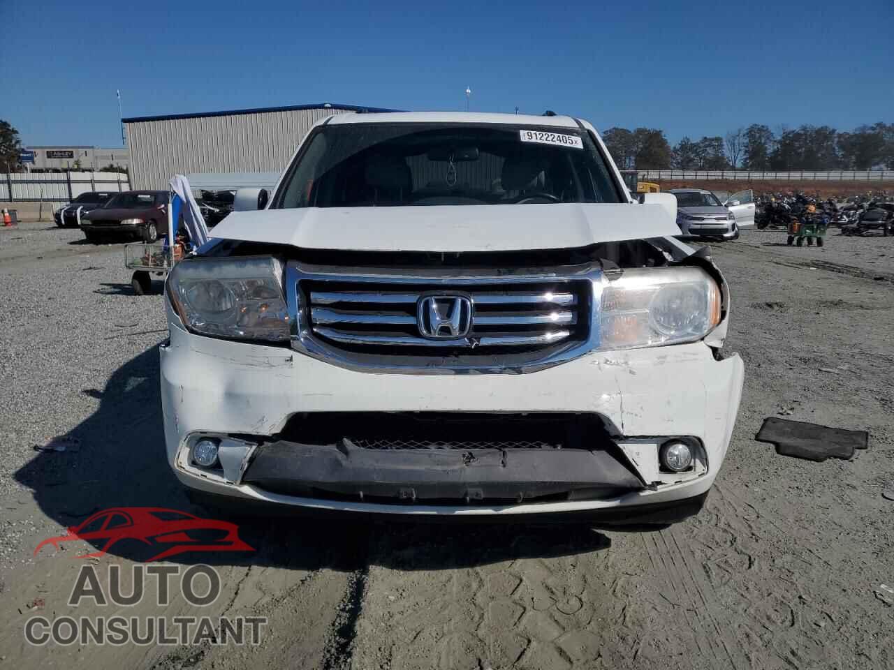 HONDA PILOT 2014 - 5FNYF3H50EB010975