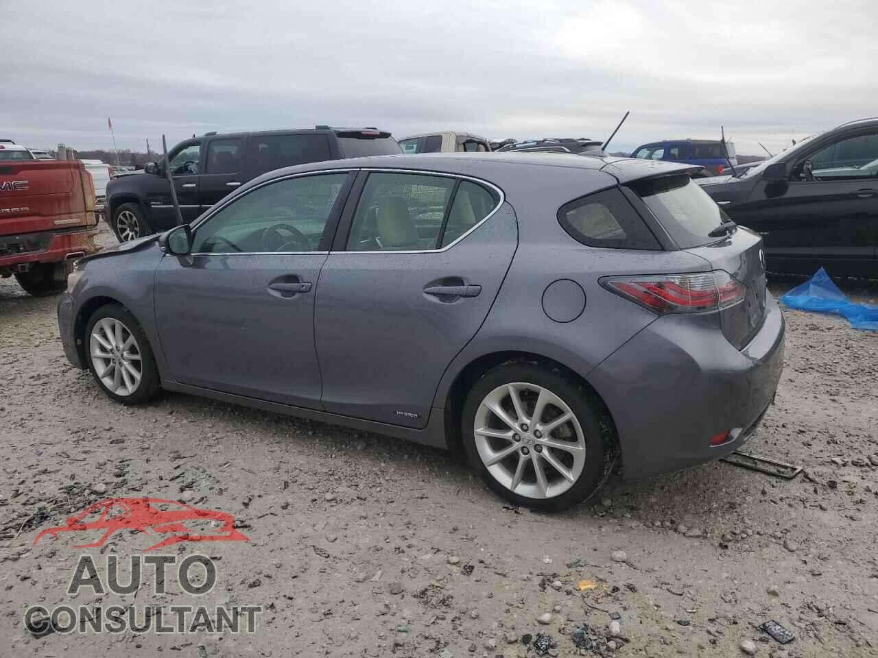 LEXUS CT 200 2013 - JTHKD5BH3D2154577