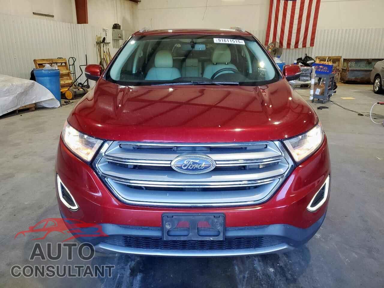 FORD EDGE 2017 - 2FMPK3K95HBB26866