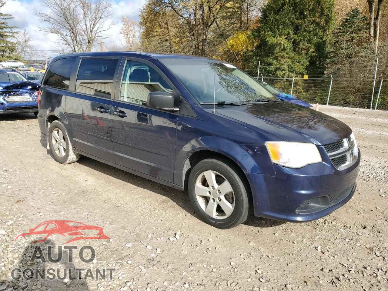 DODGE CARAVAN 2013 - 2C4RDGBG8DR533269
