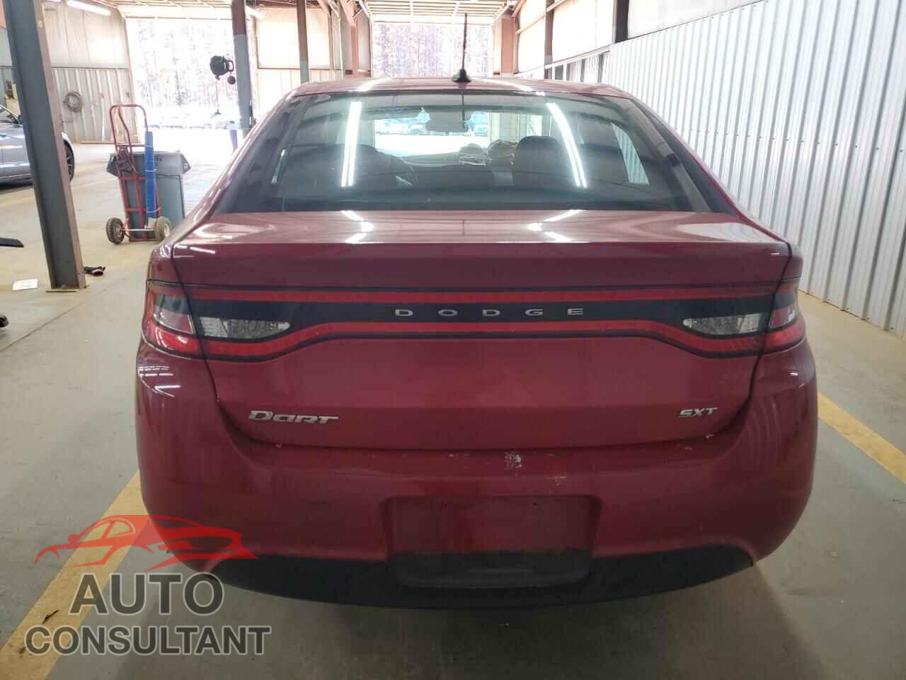 DODGE DART 2013 - 1C3CDFBA5DD268636