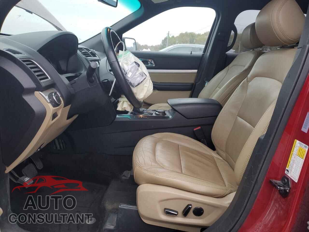 FORD EXPLORER 2017 - 1FM5K8D81HGD18531