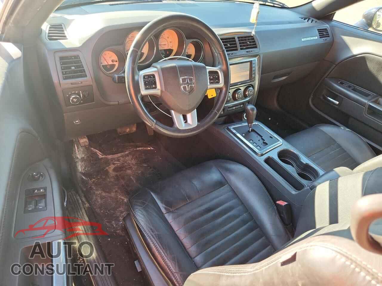 DODGE CHALLENGER 2012 - 2C3CDYAG1CH148044