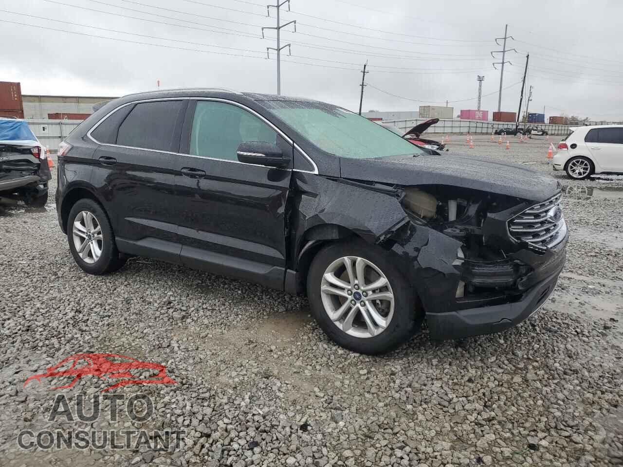 FORD EDGE 2019 - 2FMPK4J98KBB78636