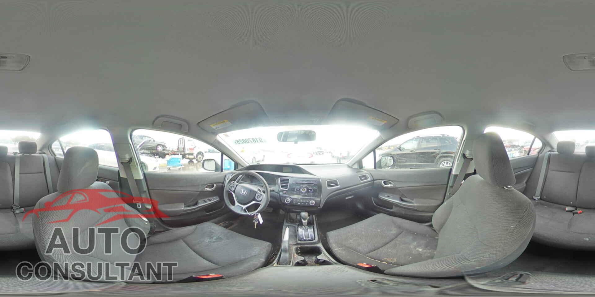 HONDA CIVIC 2013 - 19XFB2F58DE004653