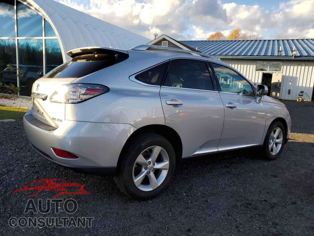 LEXUS RX350 2010 - 2T2BK1BA2AC024656