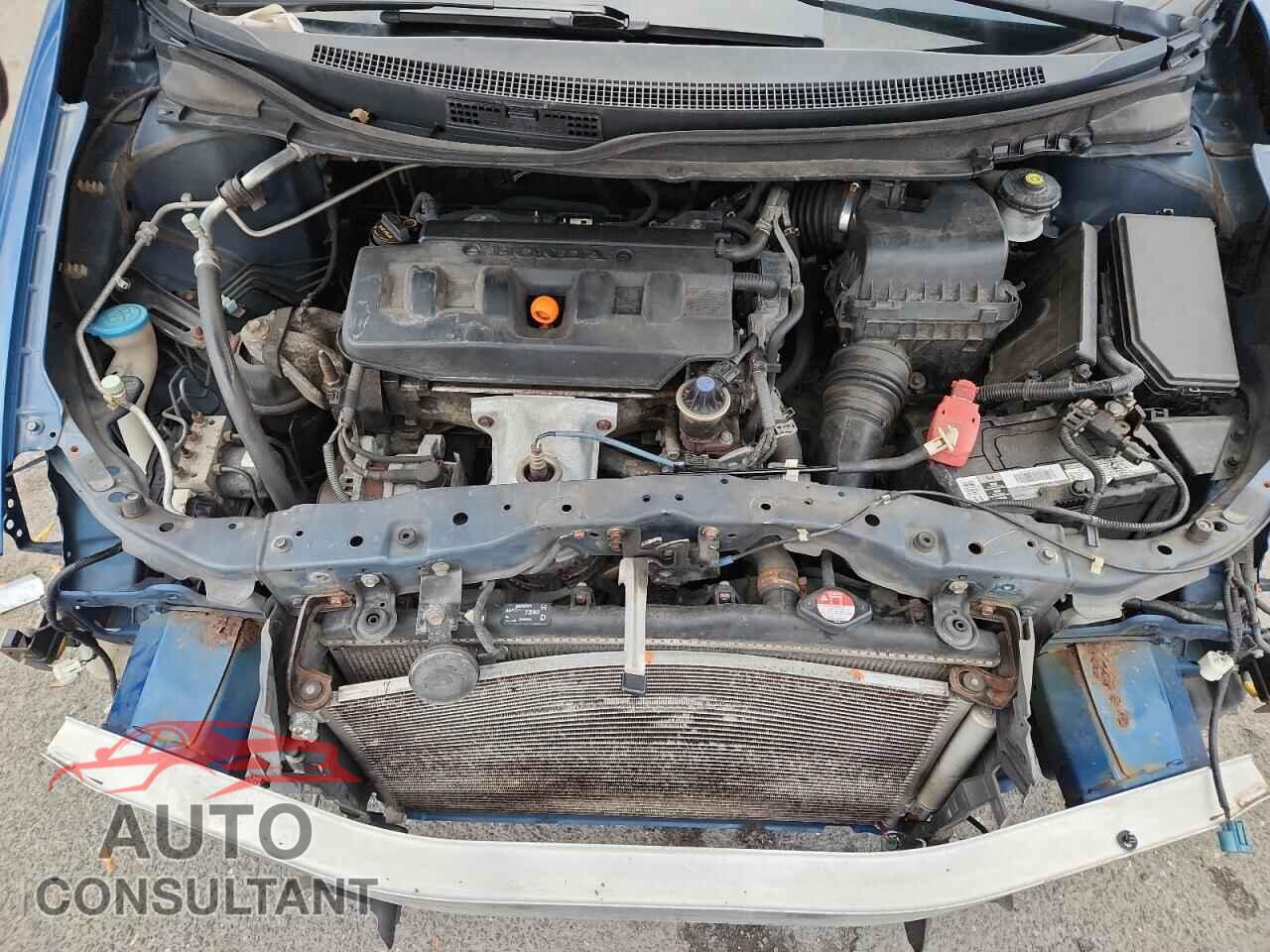 HONDA CIVIC 2012 - 2HGFB2F88CH531865
