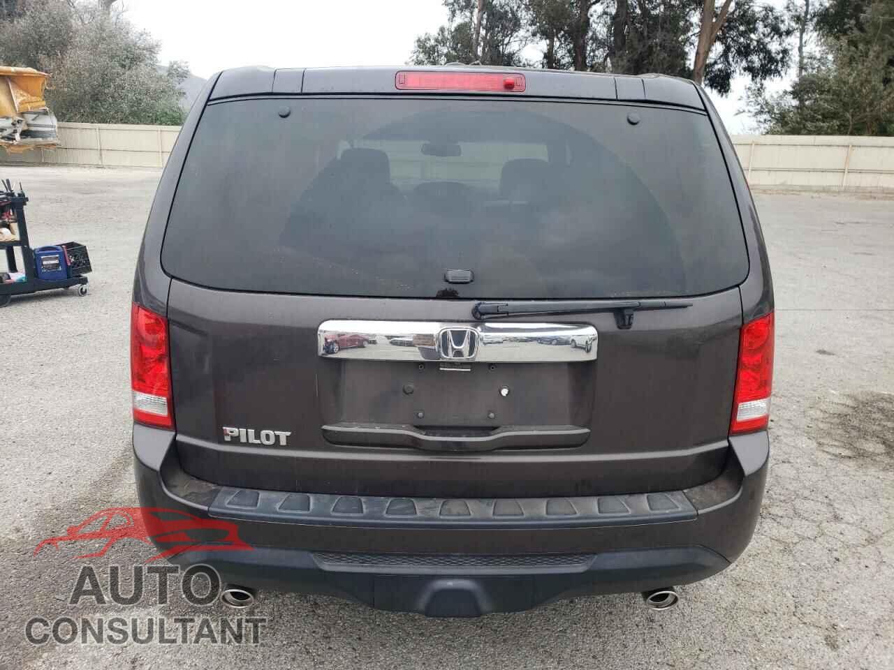 HONDA PILOT 2012 - 5FNYF3H78CB001620