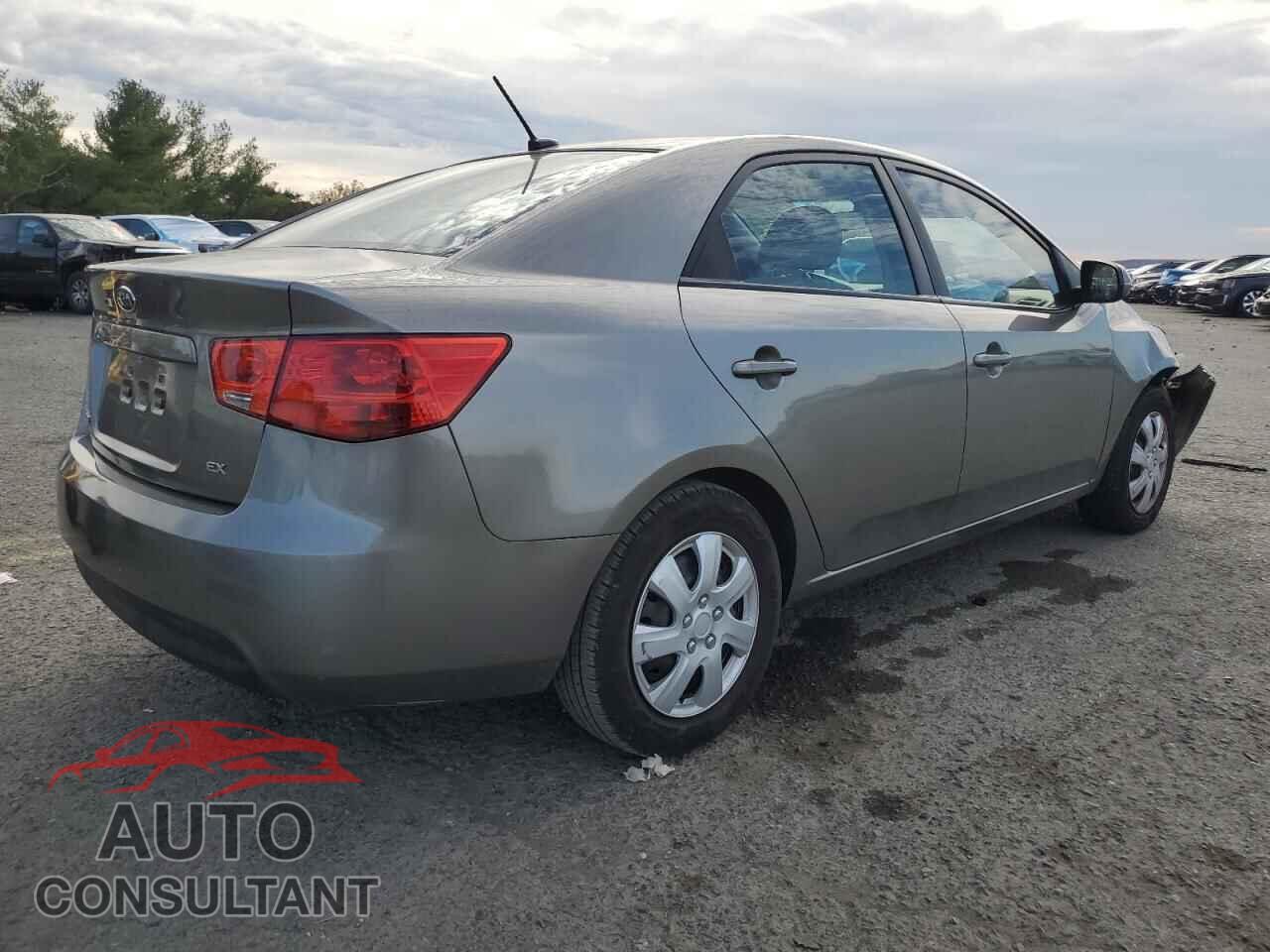 KIA FORTE 2012 - KNAFU4A27C5634397