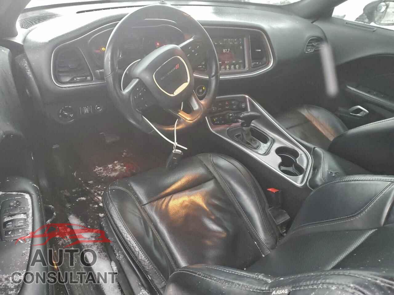 DODGE CHALLENGER 2017 - 2C3CDZAG4HH619312
