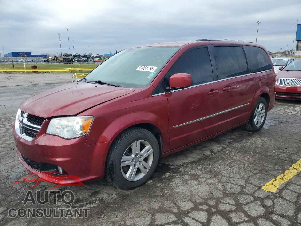 DODGE CARAVAN 2014 - 2C4RDGDG1ER347281