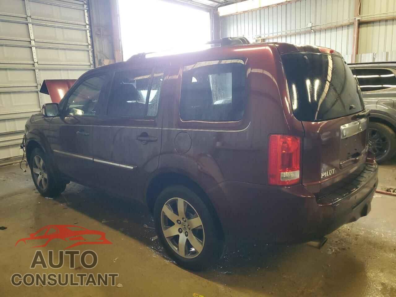 HONDA PILOT 2013 - 5FNYF4H96DB031157