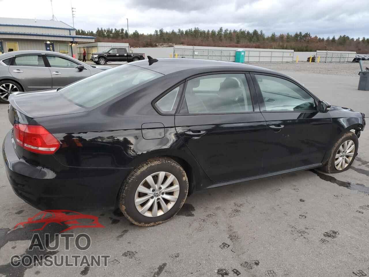 VOLKSWAGEN PASSAT 2014 - 1VWAH7A3XEC004039
