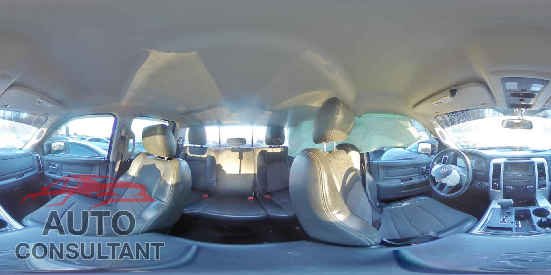 DODGE RAM 1500 2012 - 1C6RD7HT9CS196023