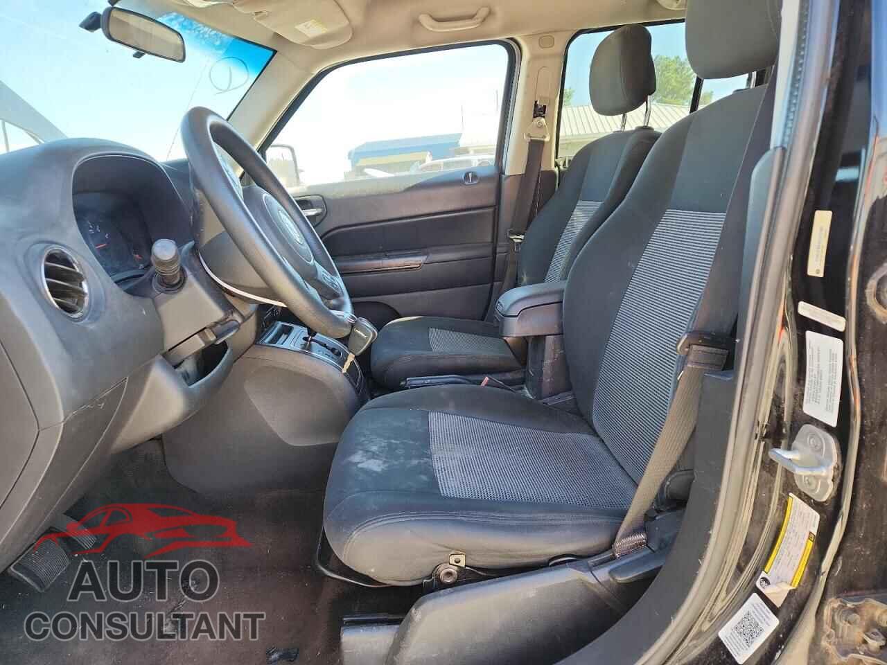 JEEP PATRIOT 2013 - 1C4NJPBA4DD272485