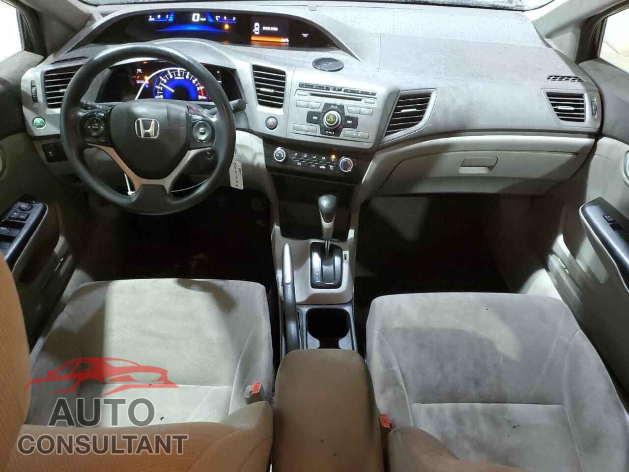 HONDA CIVIC 2012 - 2HGFB2F54CH334942