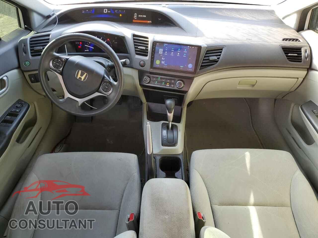 HONDA CIVIC 2012 - 19XFB2F58CE073941