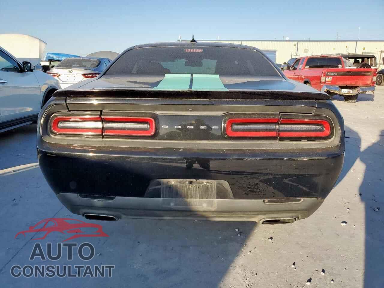 DODGE CHALLENGER 2015 - 2C3CDZAG3FH713436