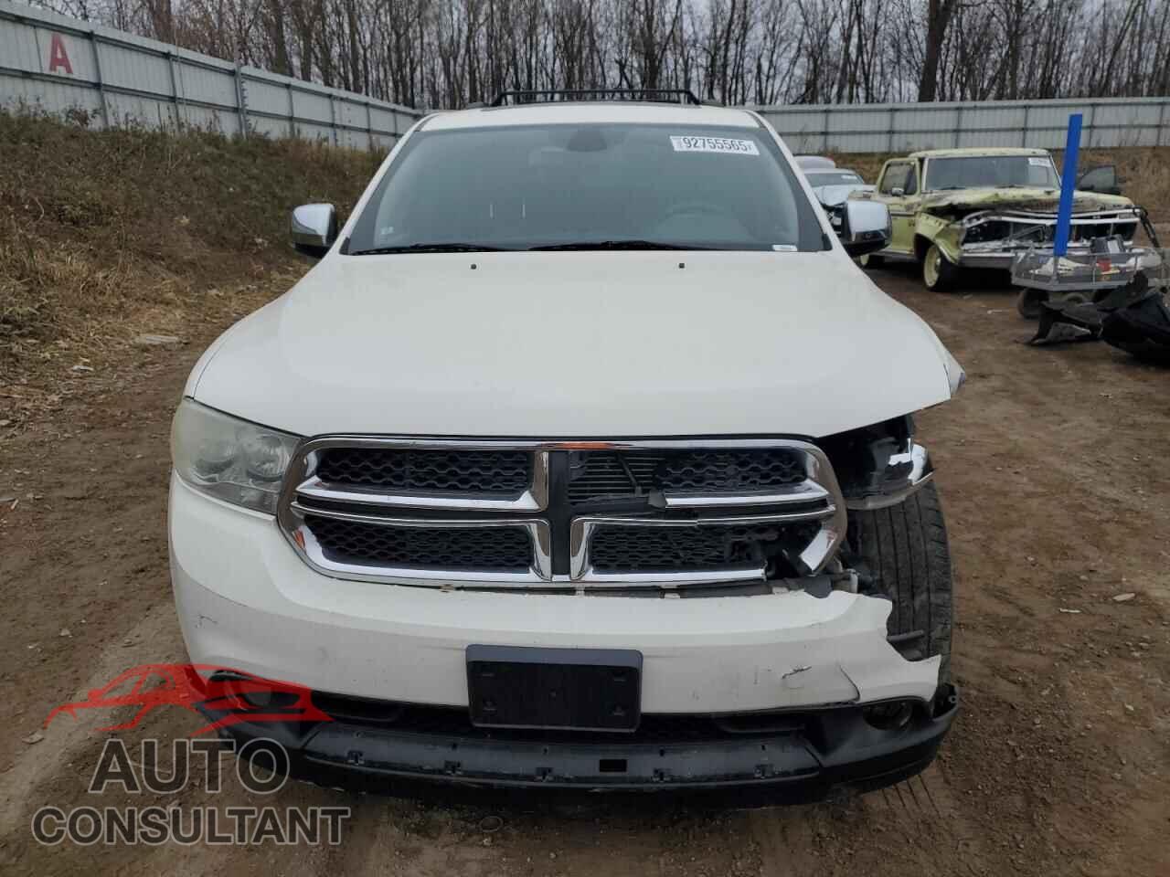 DODGE DURANGO 2011 - 1D4RE4GG6BC651205