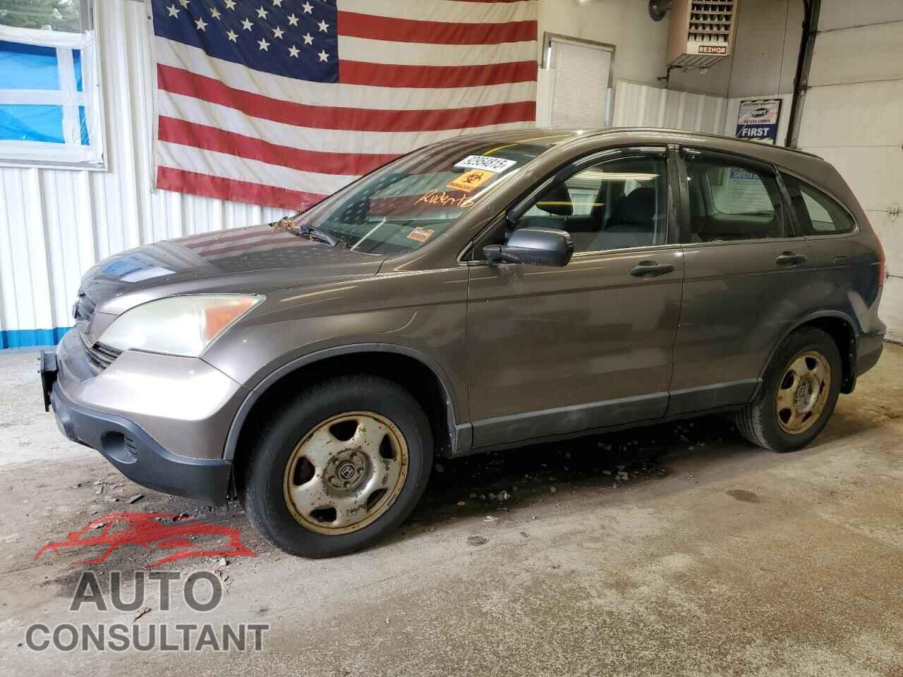 HONDA CRV 2009 - 5J6RE48309L044357