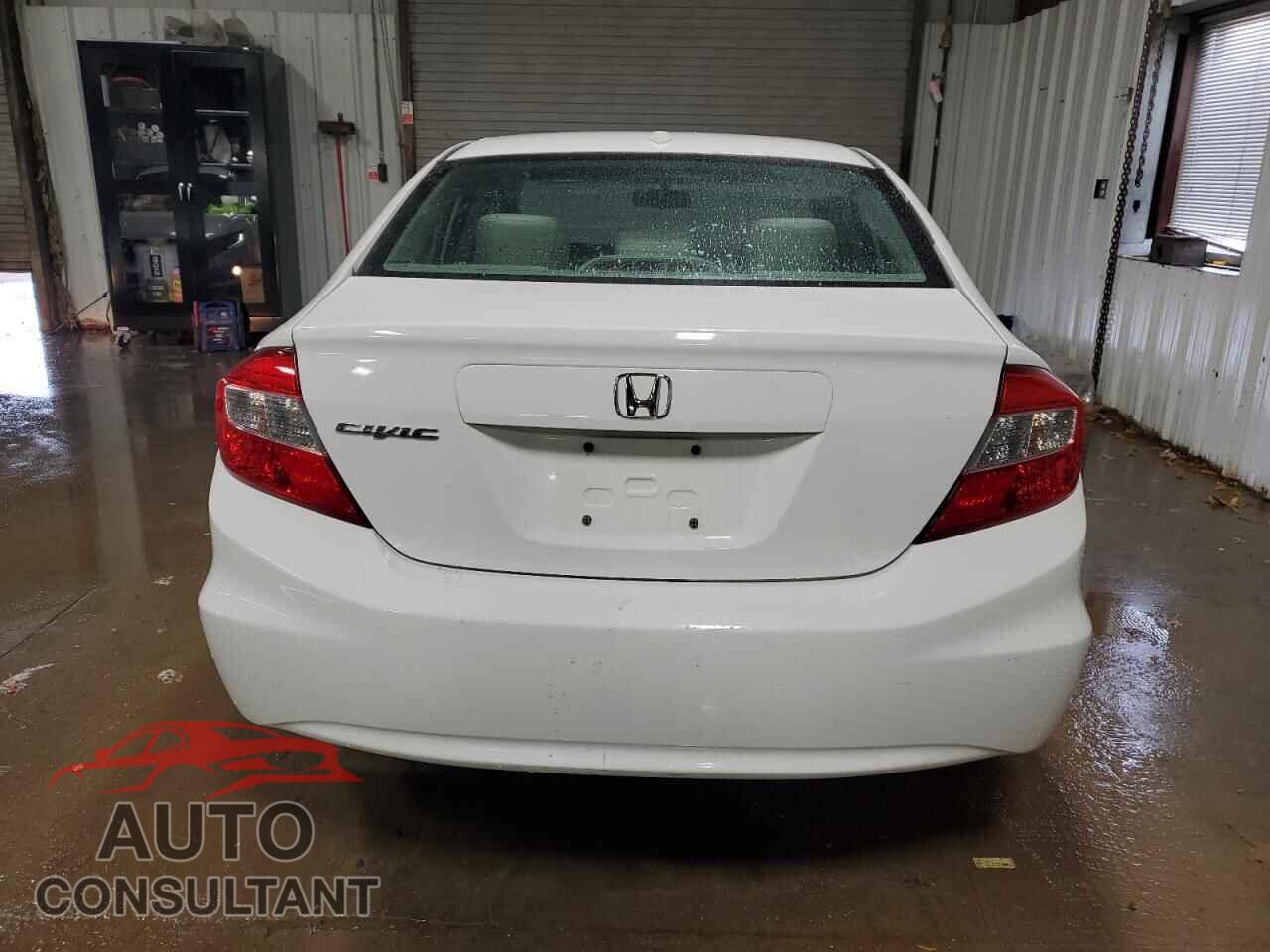 HONDA CIVIC 2012 - 2HGFB2F89CH526481