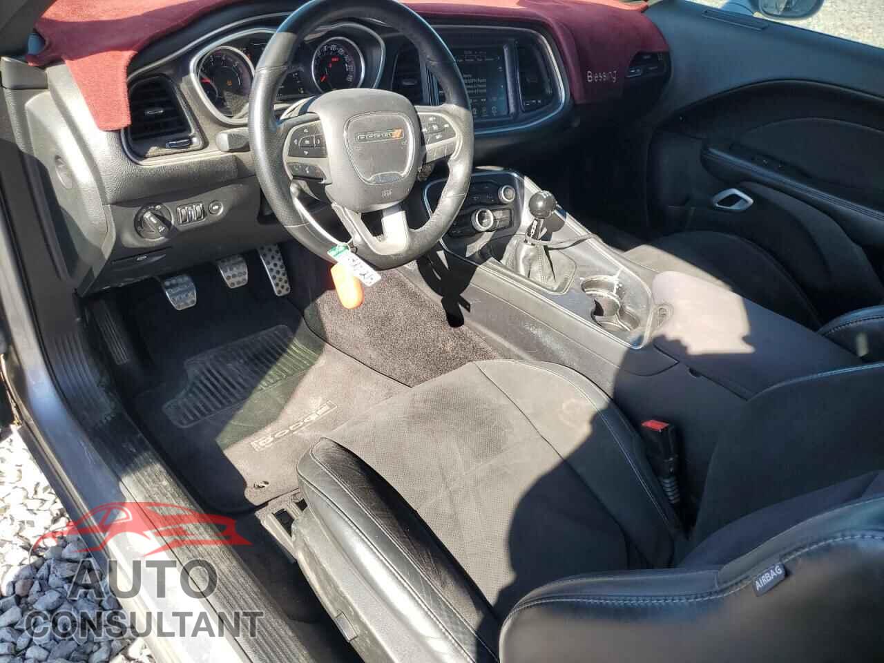DODGE CHALLENGER 2016 - 2C3CDZFJ6GH299042